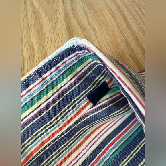 Vintage Gitman Bros USA Made Collared Button Down Shirt 100% Cotton Sz Large - Picture 12 of 13